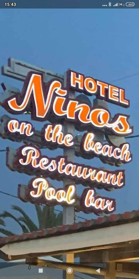Ninos On The Beach Hotel Roda  Zewnętrze zdjęcie