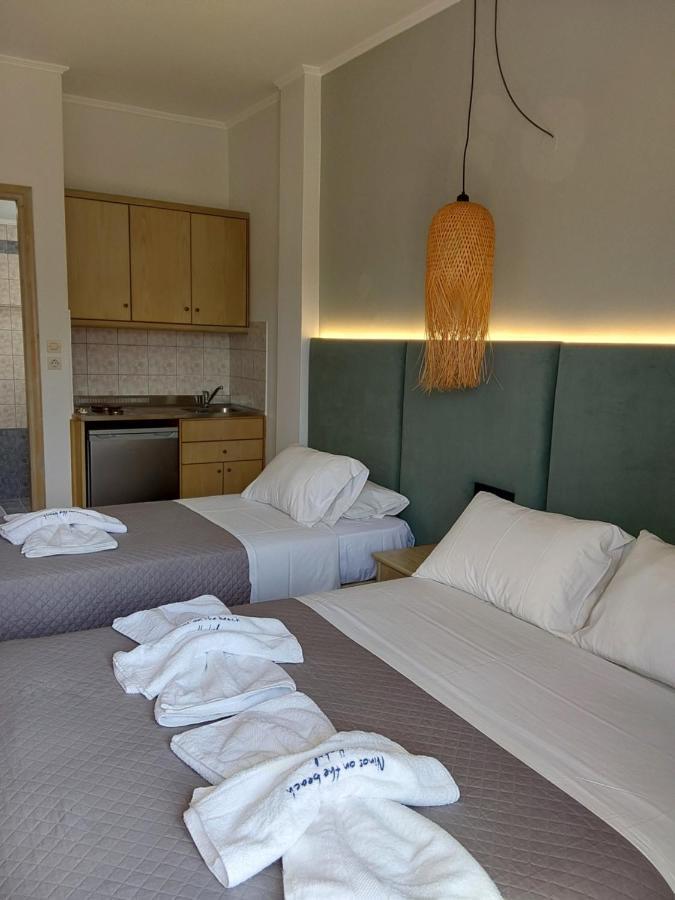 Ninos On The Beach Hotel Roda  Zewnętrze zdjęcie
