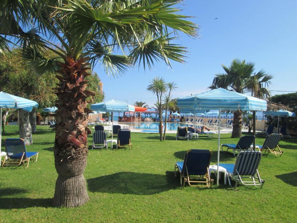 Ninos On The Beach Hotel Roda  Zewnętrze zdjęcie