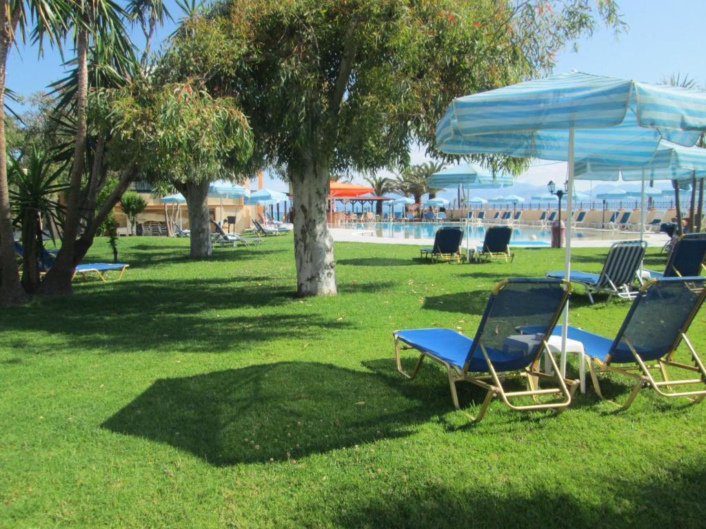 Ninos On The Beach Hotel Roda  Zewnętrze zdjęcie
