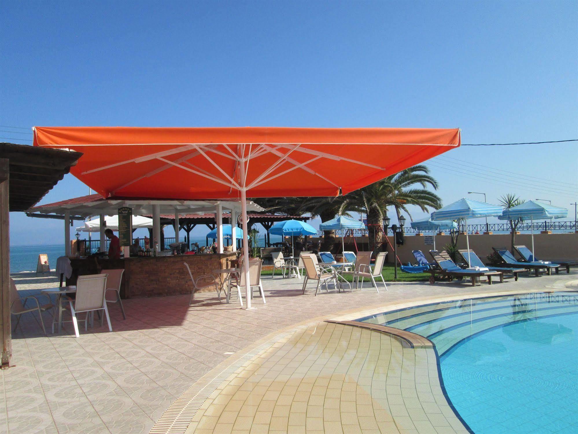 Ninos On The Beach Hotel Roda  Zewnętrze zdjęcie
